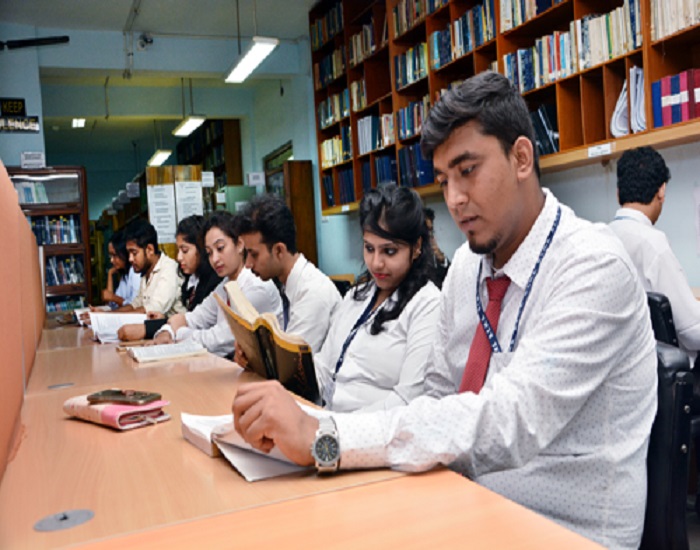 Bharatiya Vidya Bhavan Institute of Management Science - BIMSKOL - library