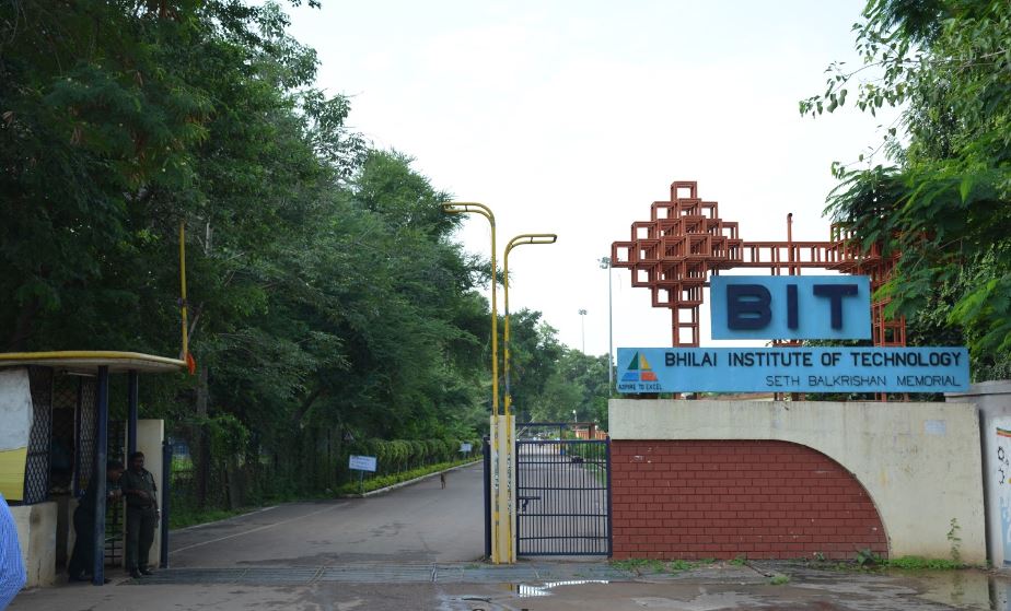 Bhilai Institute of Technology - entrance