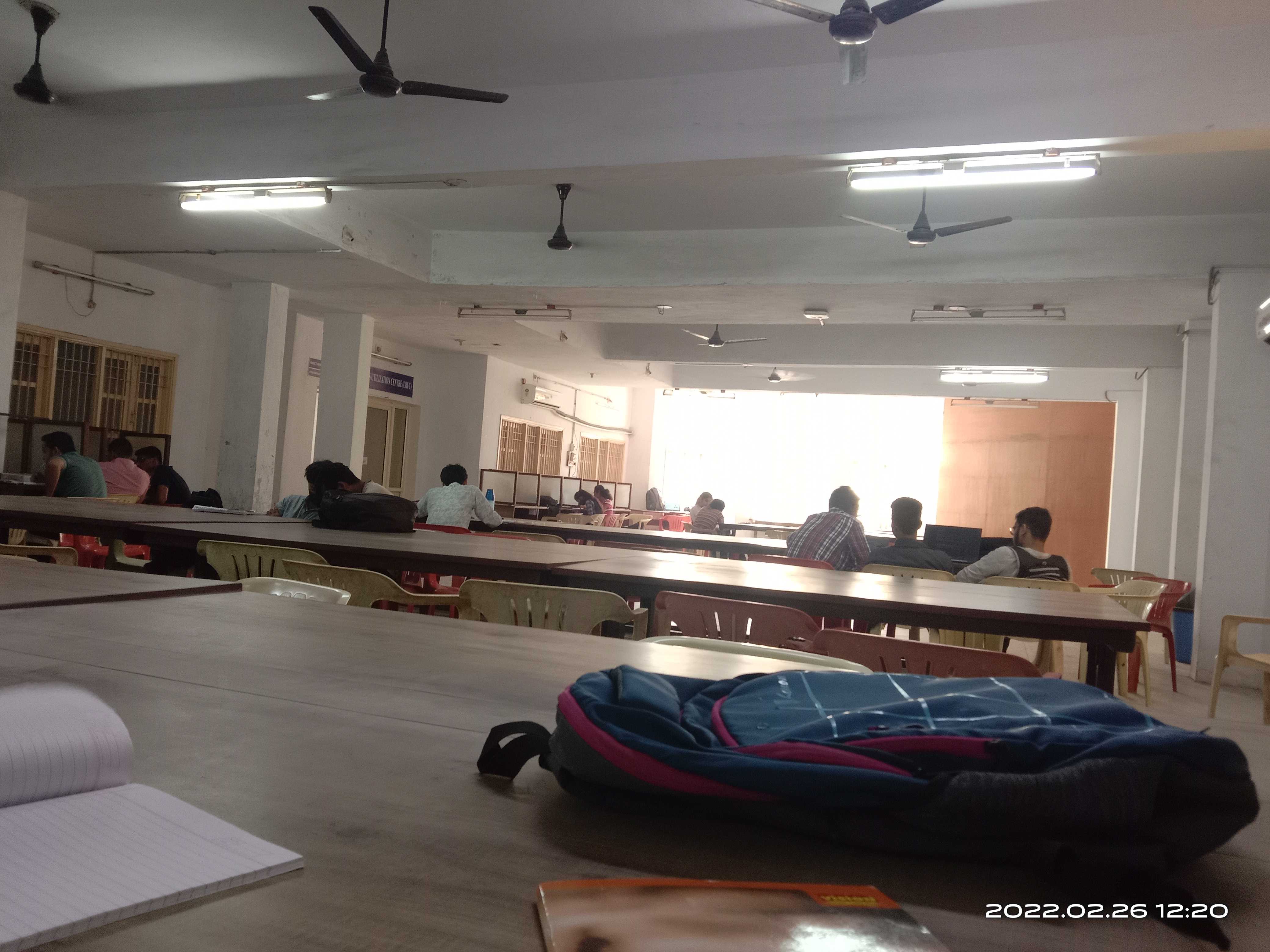 Birla Vishvakarma Mahavidyalaya - classroom