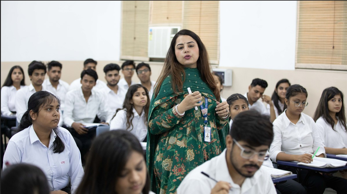 CPJ College - classroom