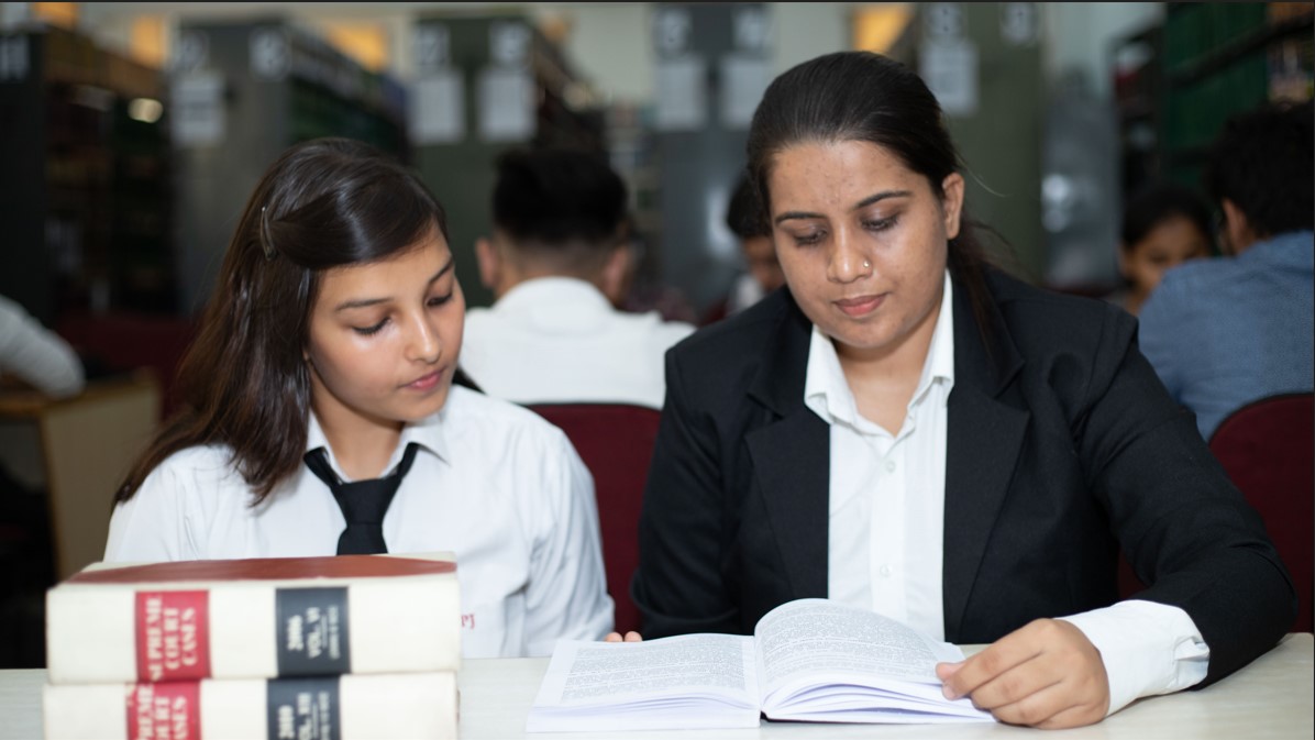 CPJ College - library