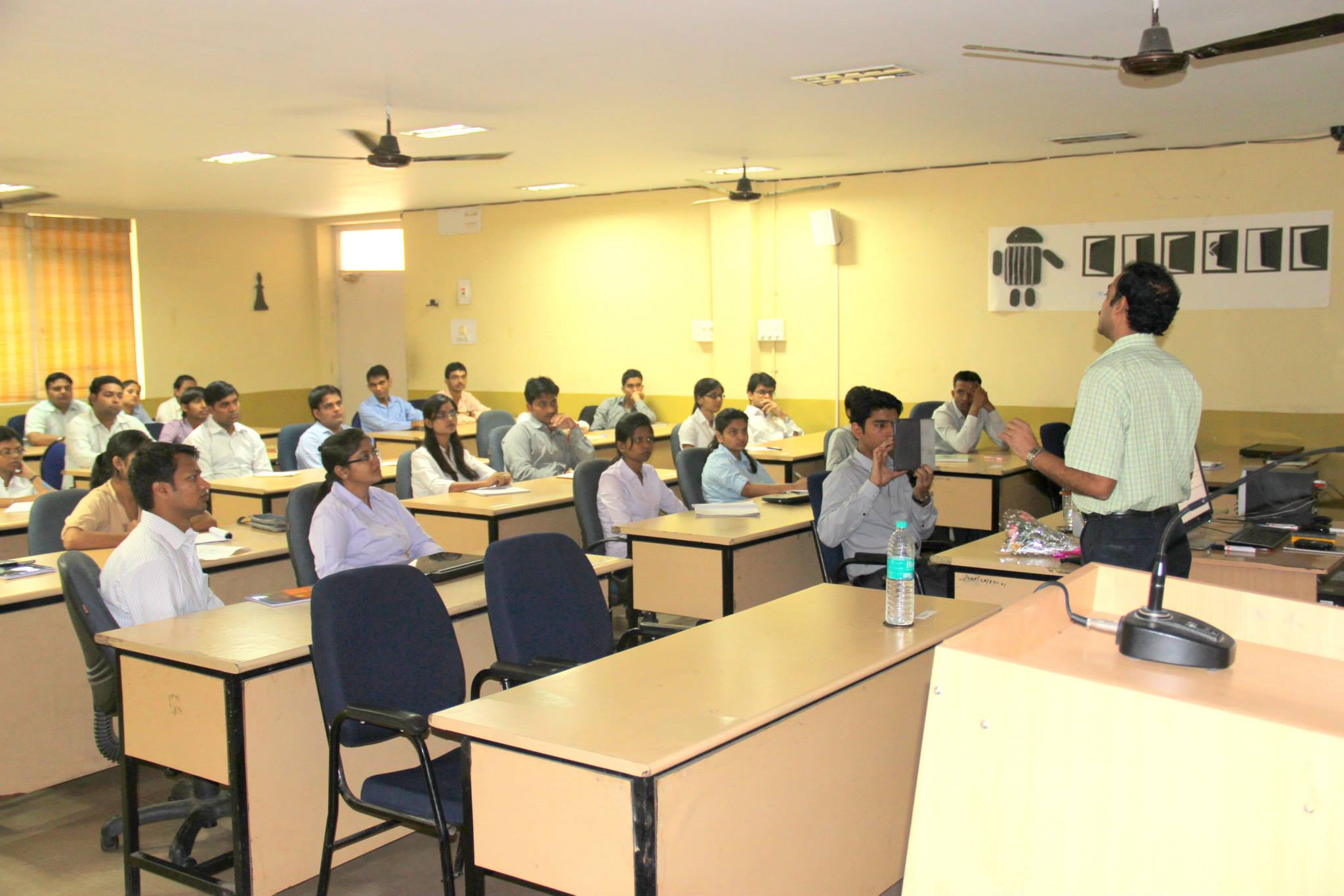 Chandragupt Institute of Management - classroom