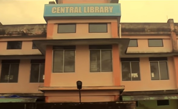 College of Engineering, Chengannur - library