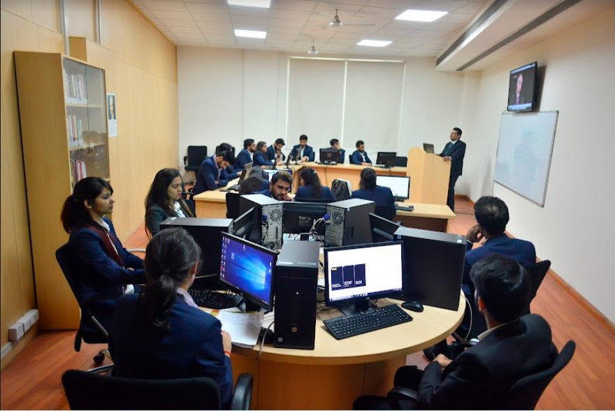 Delhi School of Business - labs