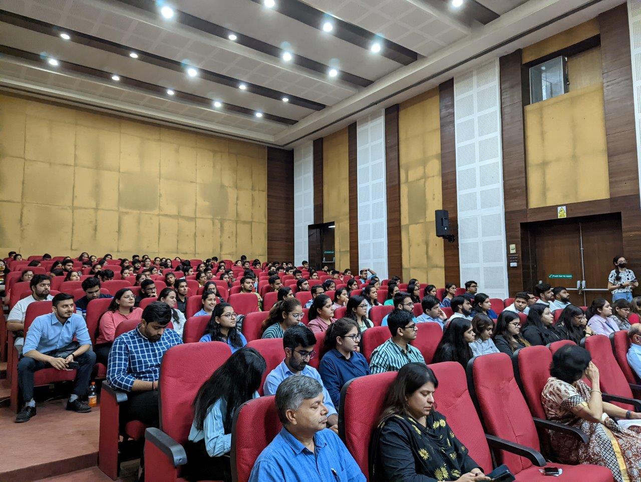 Delhi School of Business - seminar