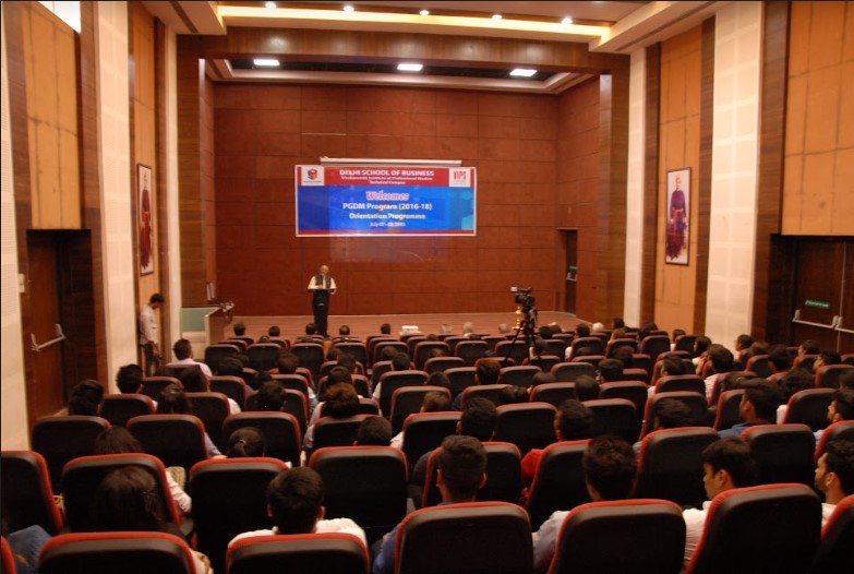 Delhi School of Business - auditorium
