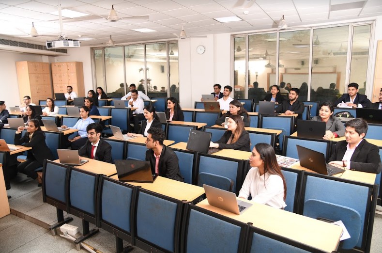 Delhi School of Business - classroom