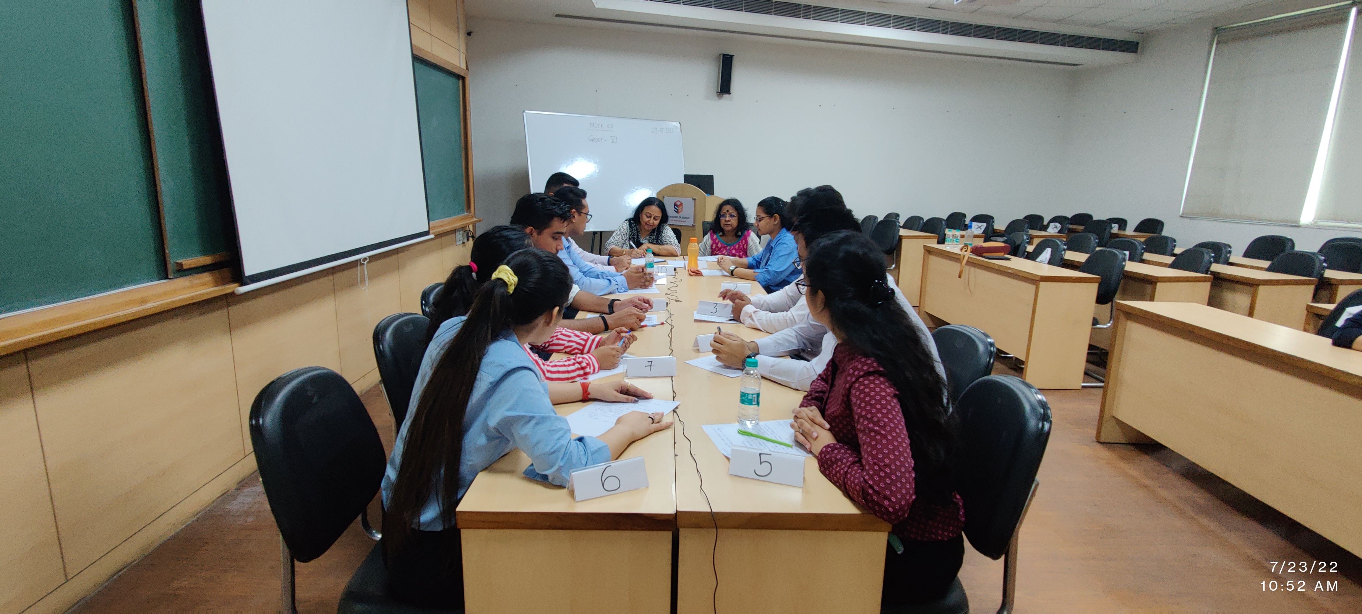 Delhi School of Business - guest