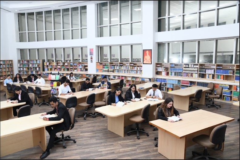 Delhi School of Business - library
