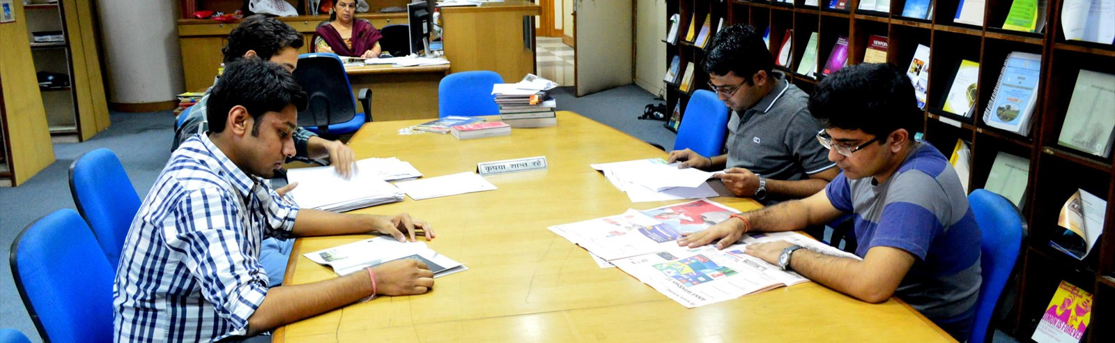 DMS IIT Delhi - library
