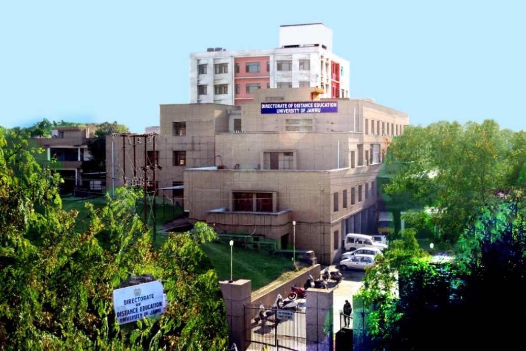 Directorate of Distance Education, University of Jammu - campus