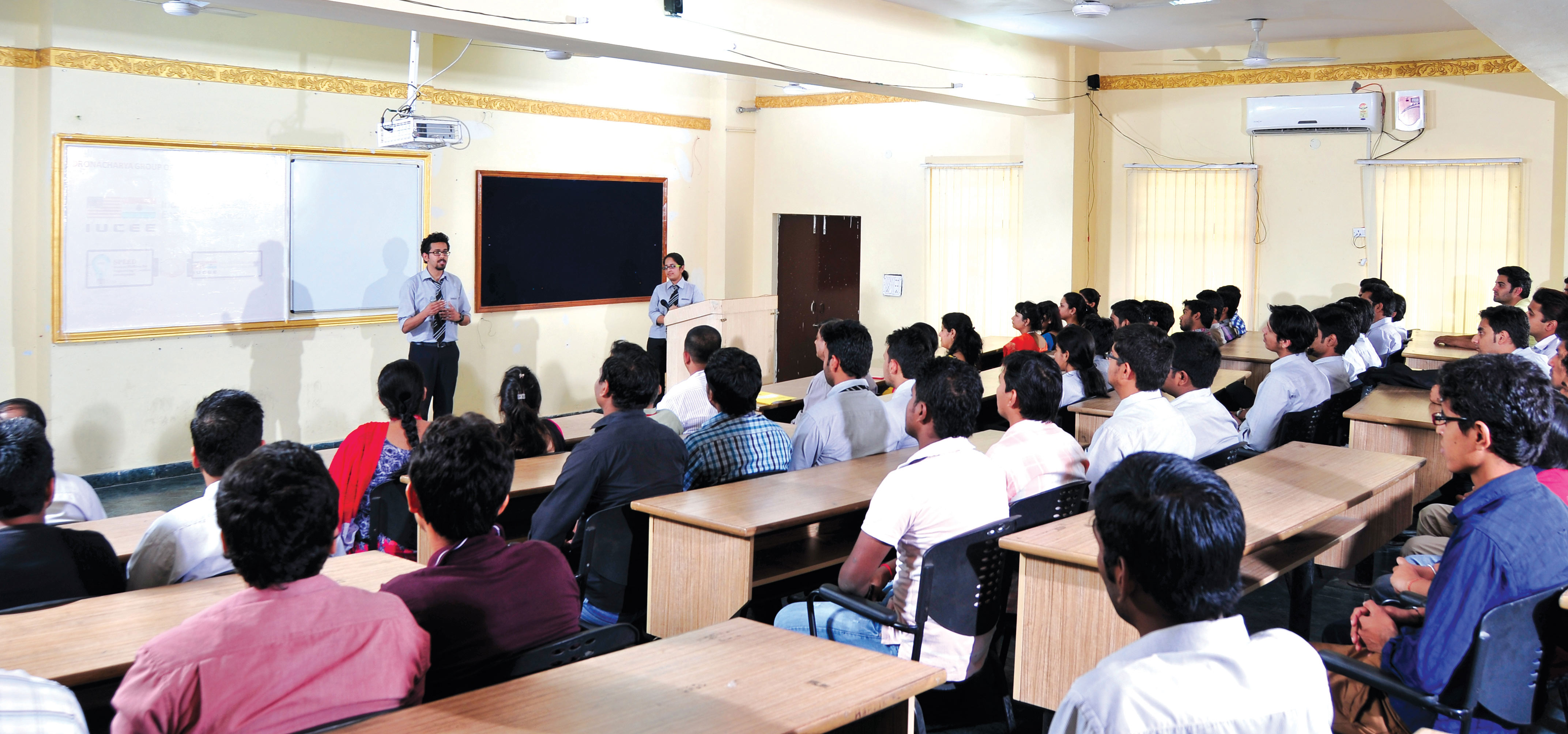 Dronacharya Group of Institutions - classroom