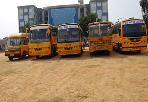 East West Group Of Institutions, Magadi Road - transport