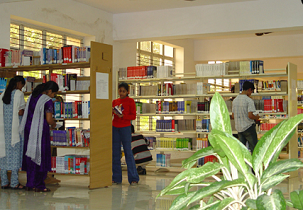 East West Group Of Institutions, Magadi Road - library