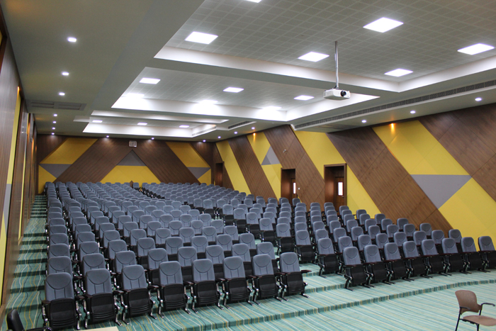 Firebird Institute of Research in Management (FIRM) - auditorium
