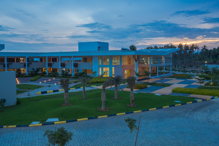 Firebird Institute of Research in Management (FIRM) - night