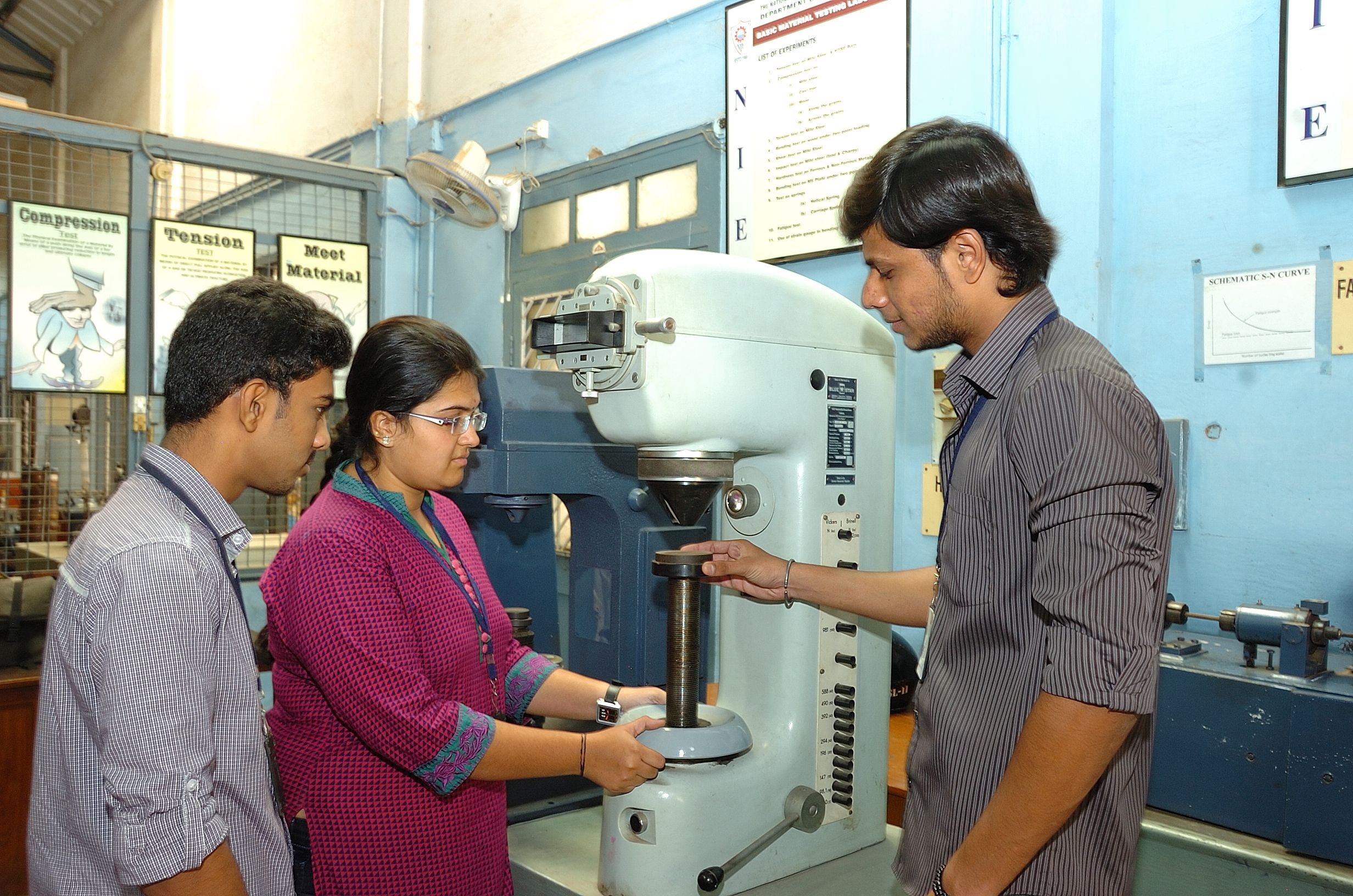 NIE Mysore - labs
