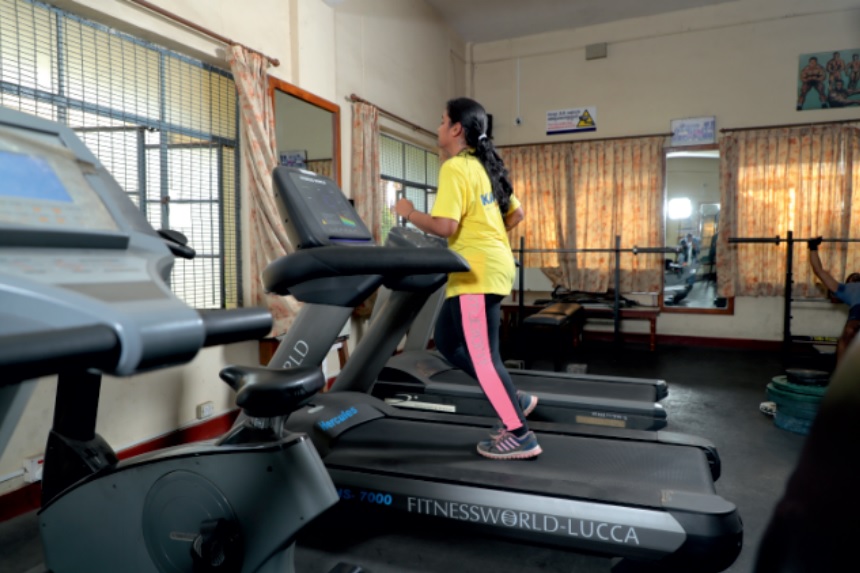NIE Mysore - gymnasium