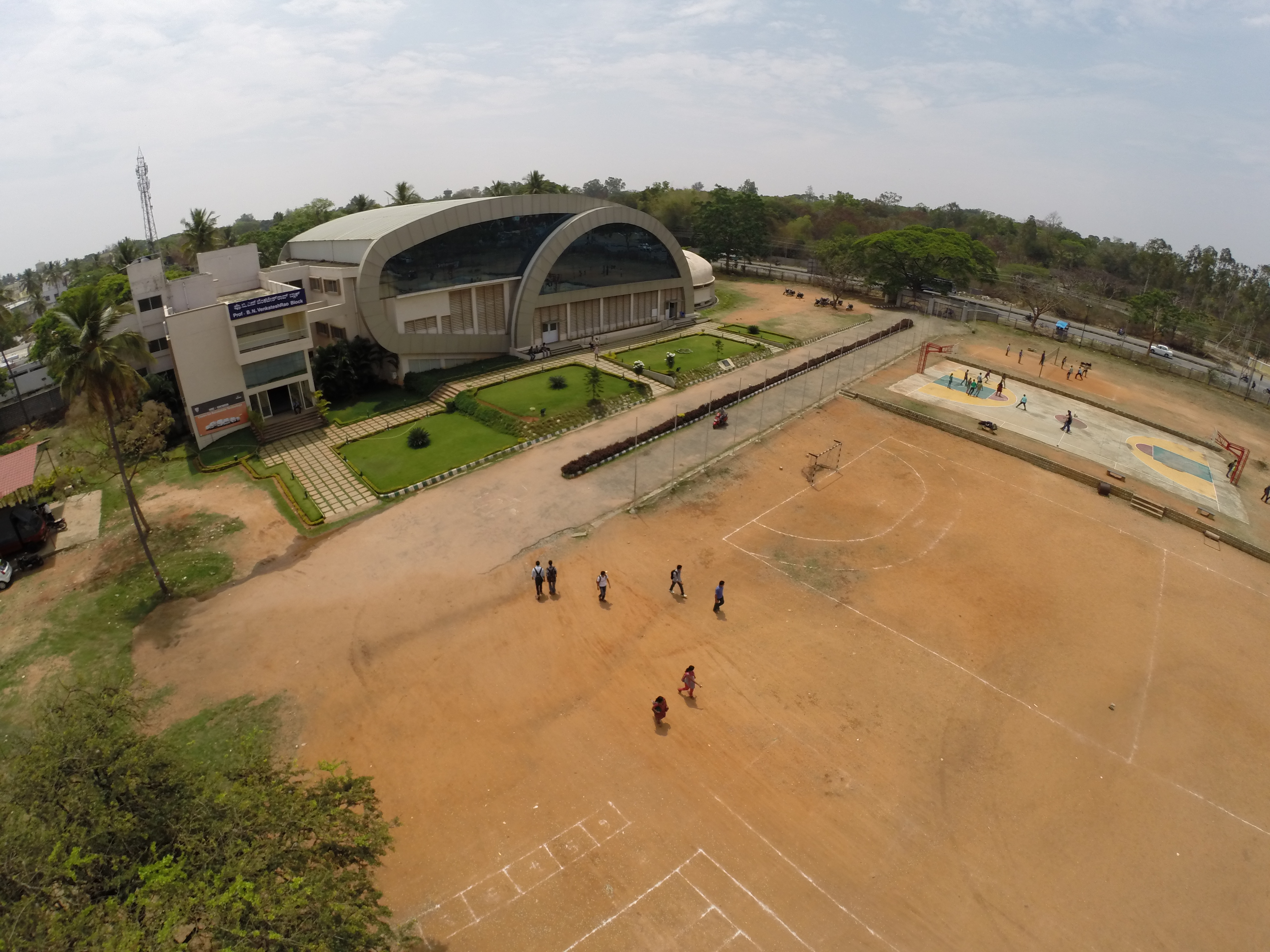 NIE Mysore - playground