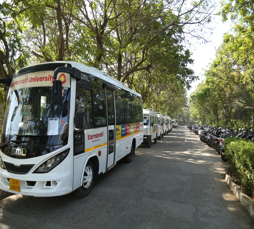 Unitedworld Institute of Design - transport