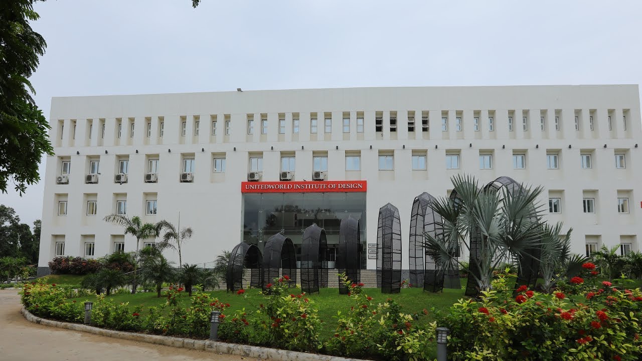 Unitedworld Institute of Design - campus