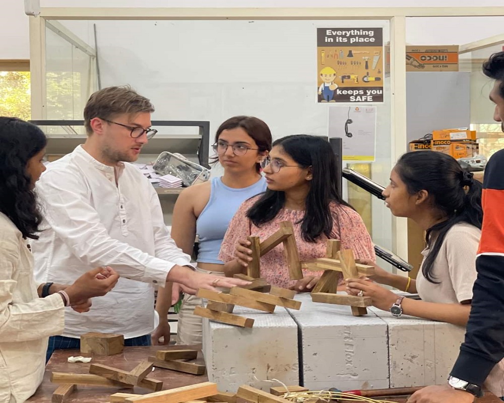 Unitedworld Institute of Design - classroom