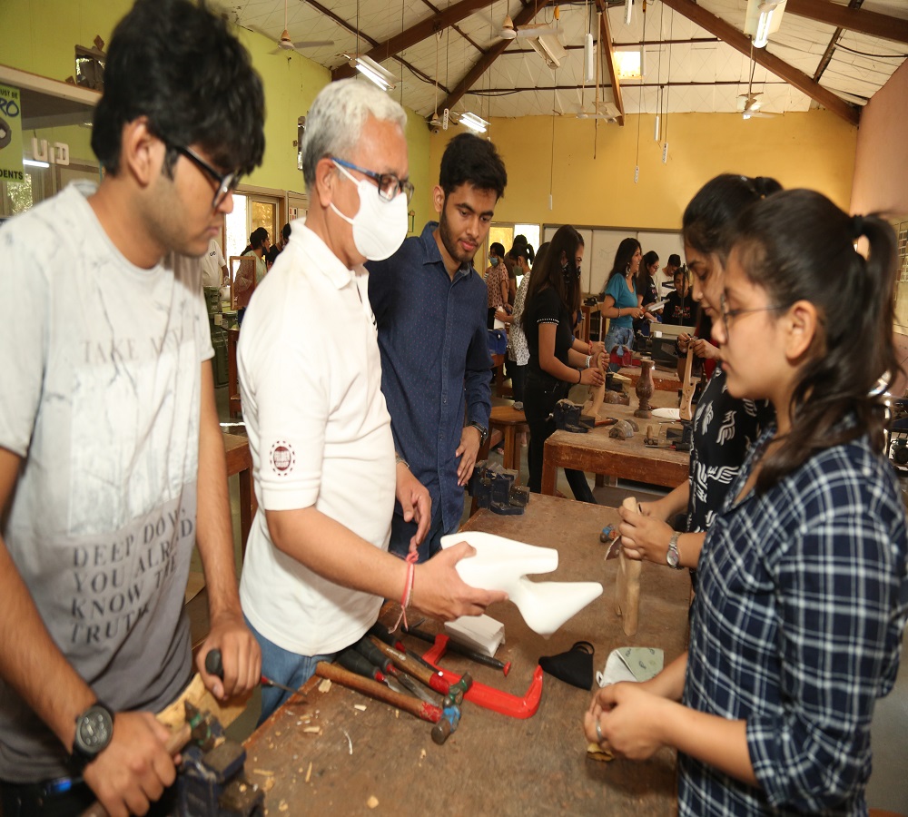 Unitedworld Institute of Design - exhibitions