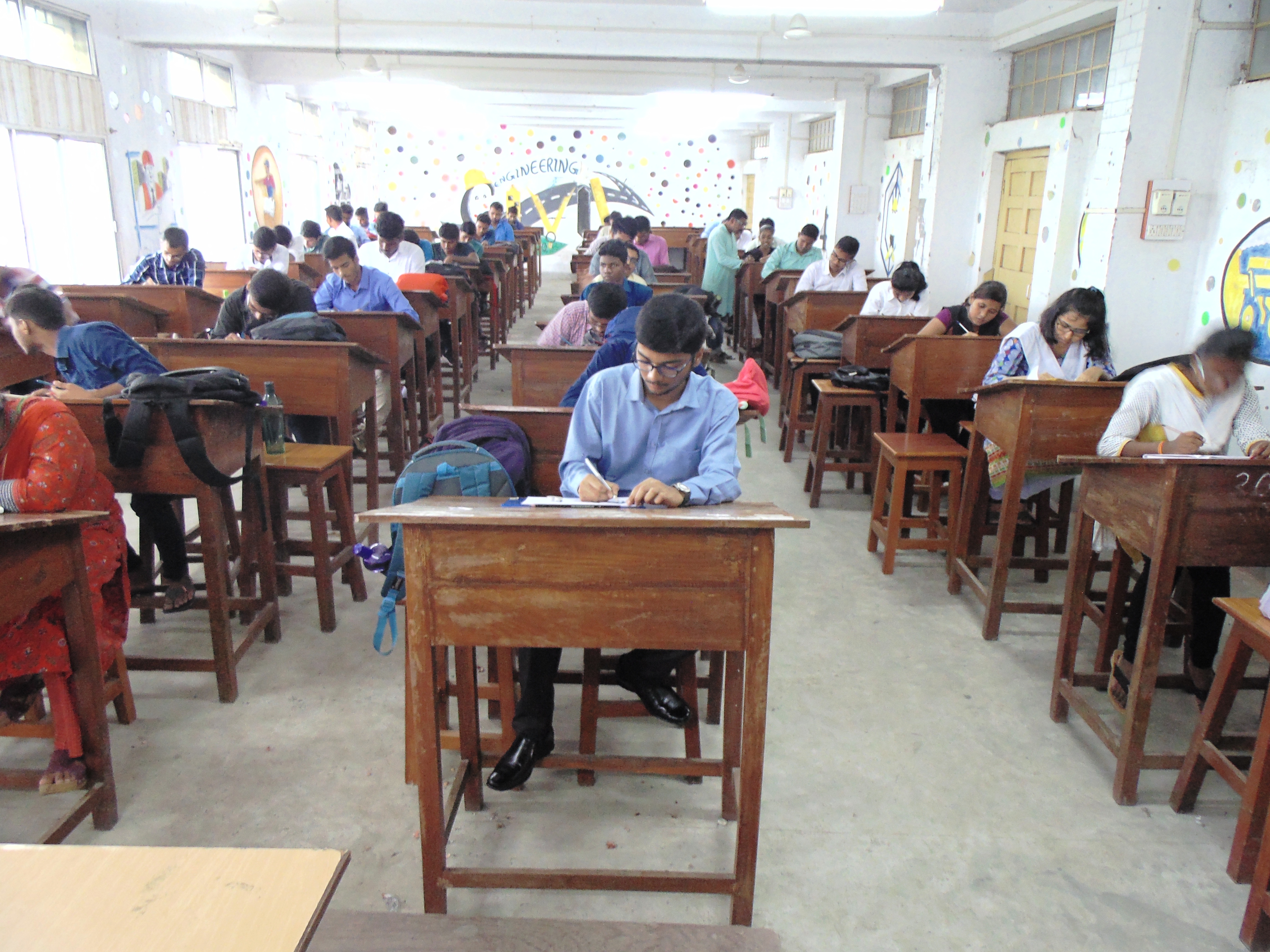 University Institute of Technology, The University Of Burdwan - classroom