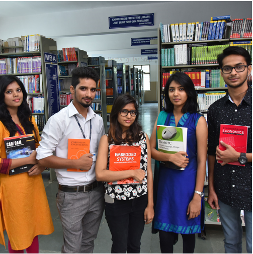 Vidyavardhaka College of Engineering - library