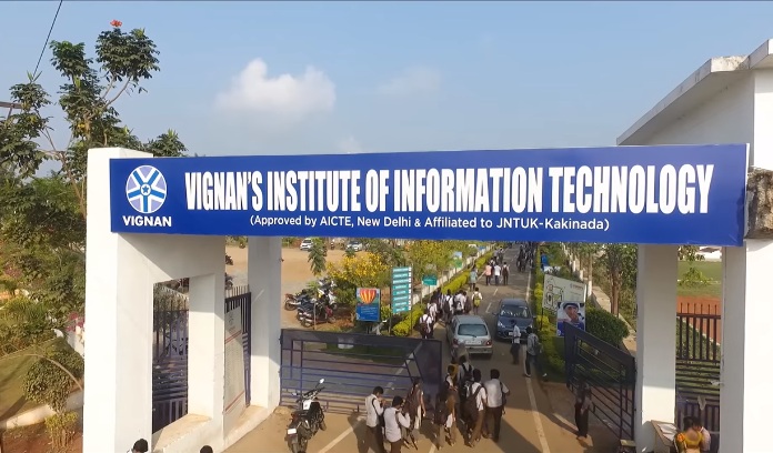 Vignan's Institute of Information Technology - entrance
