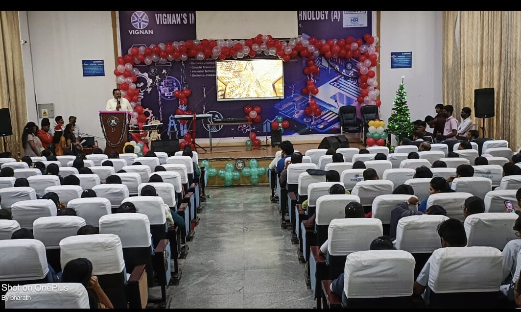 Vignan's Institute of Information Technology - auditorium