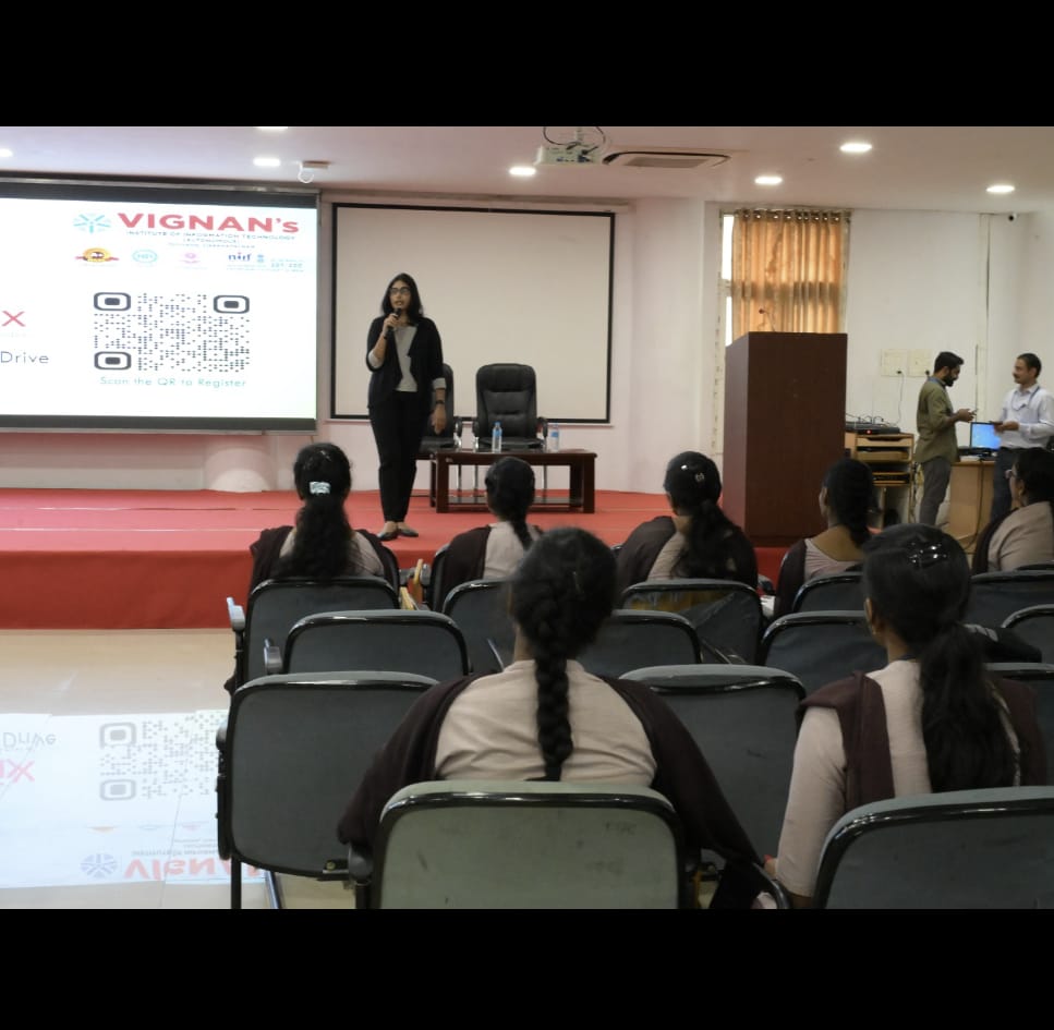 Vignan's Institute of Information Technology - seminar