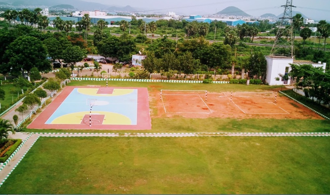 Vignan's Institute of Information Technology - playground