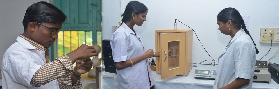 Virudhunagar Hindu Nadars' Senthikumara Nadar College - labs