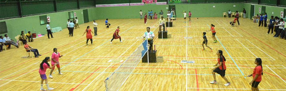 Virudhunagar Hindu Nadars' Senthikumara Nadar College - sports
