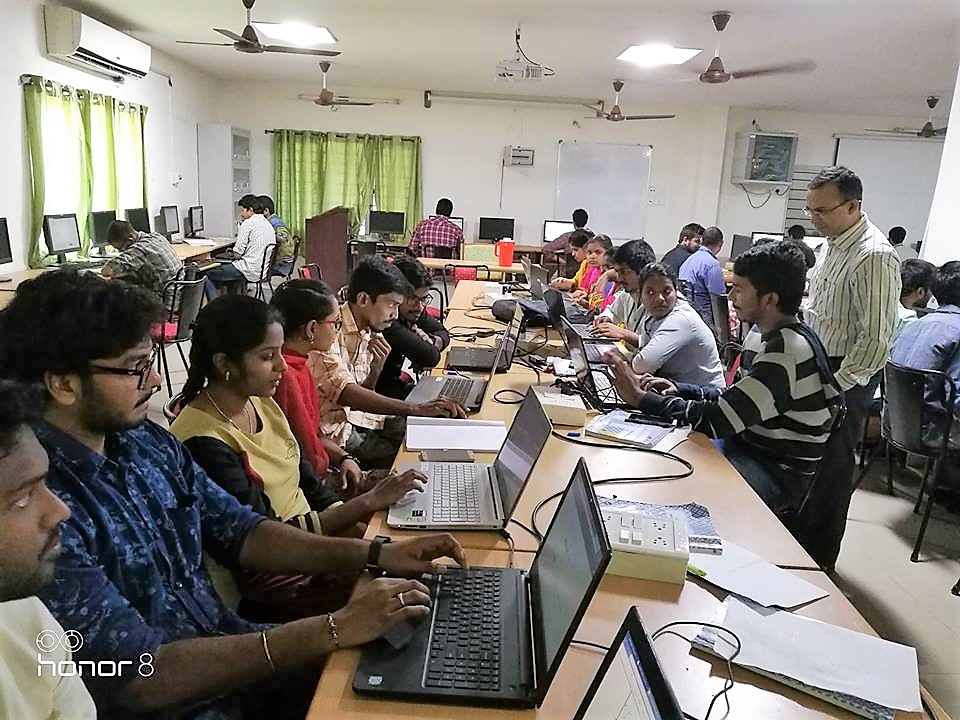 Vishnu Institute of Technology (VIT Bhimavaram) - labs