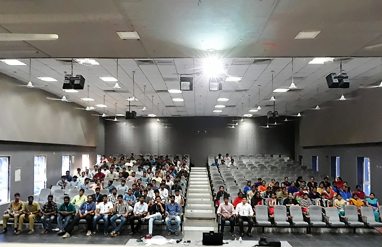 Vishnu Institute of Technology (VIT Bhimavaram) - auditorium