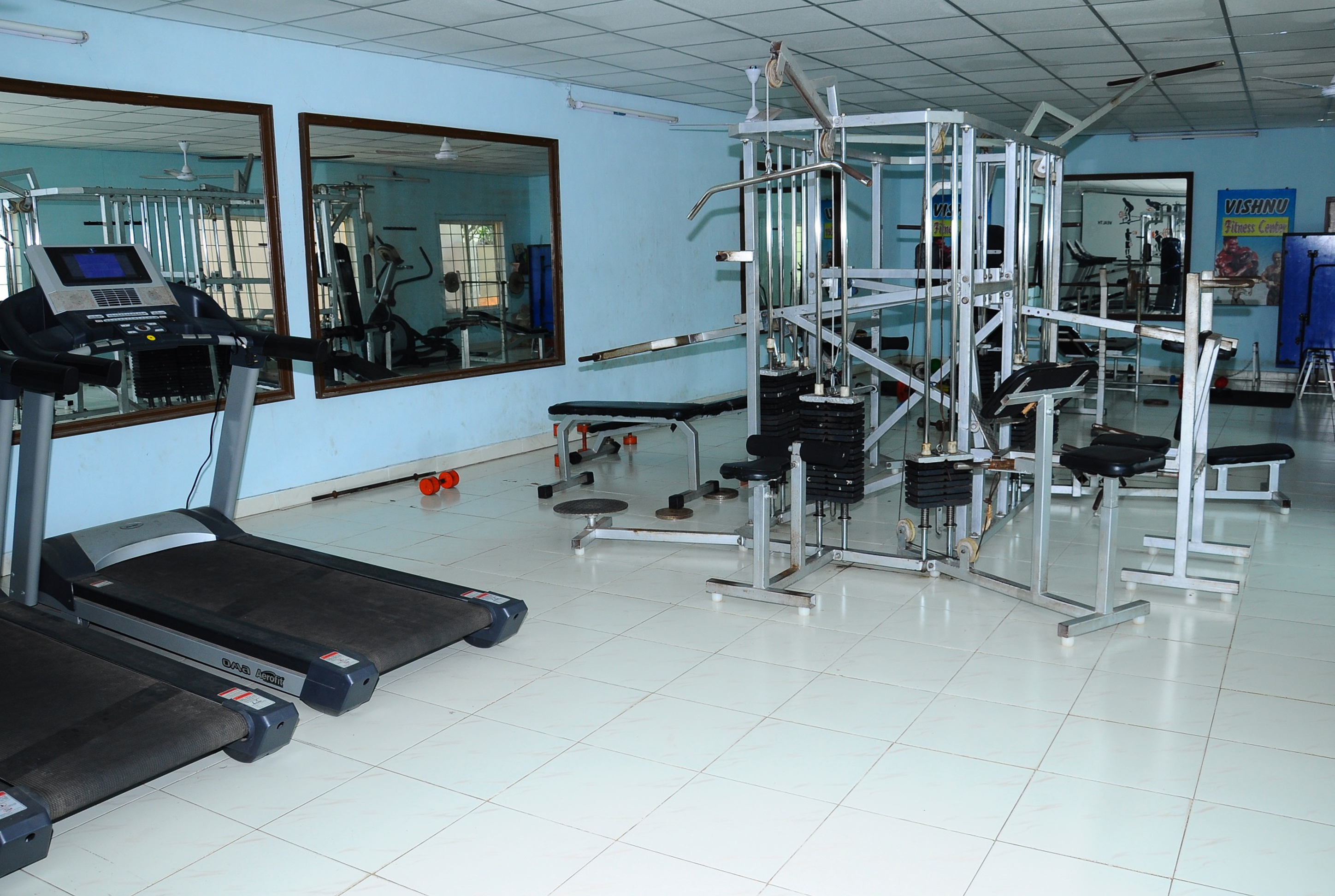 Vishnu Institute of Technology (VIT Bhimavaram) - gymnasium
