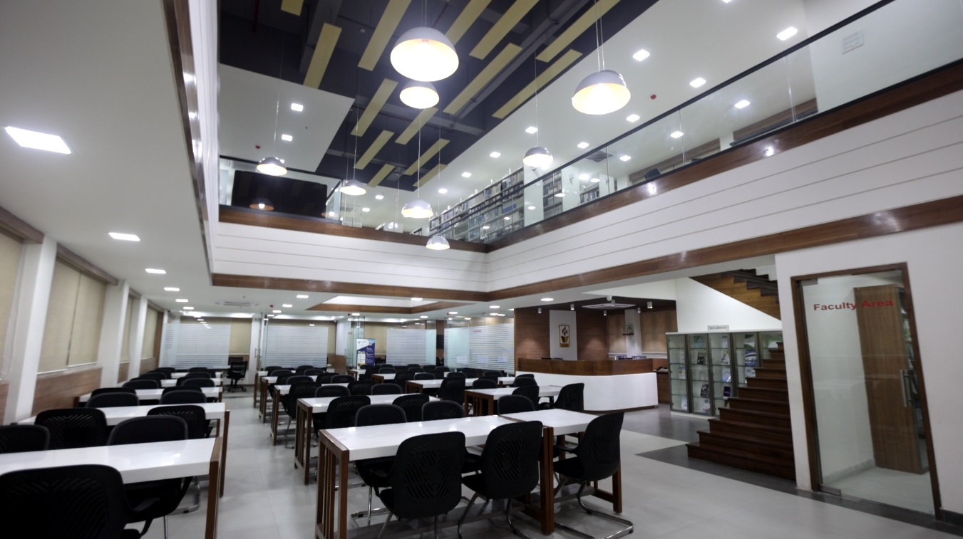 Vivekanand Business School - library