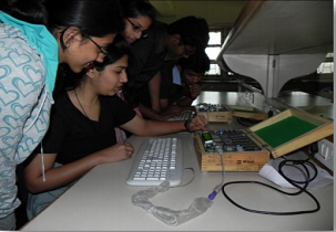 Vivekanand Education Society's Institute of Technology - labs