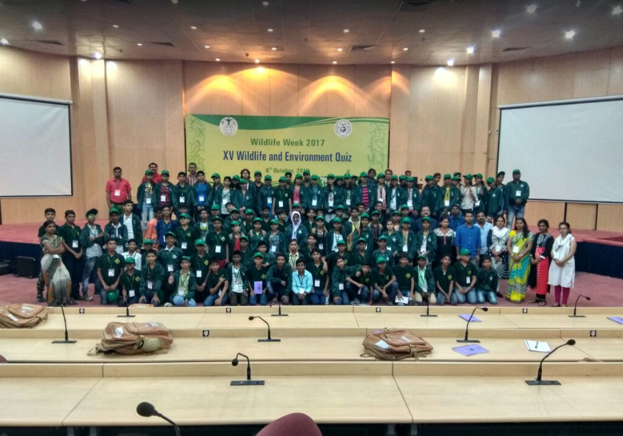 Wildlife Institute of India - auditorium
