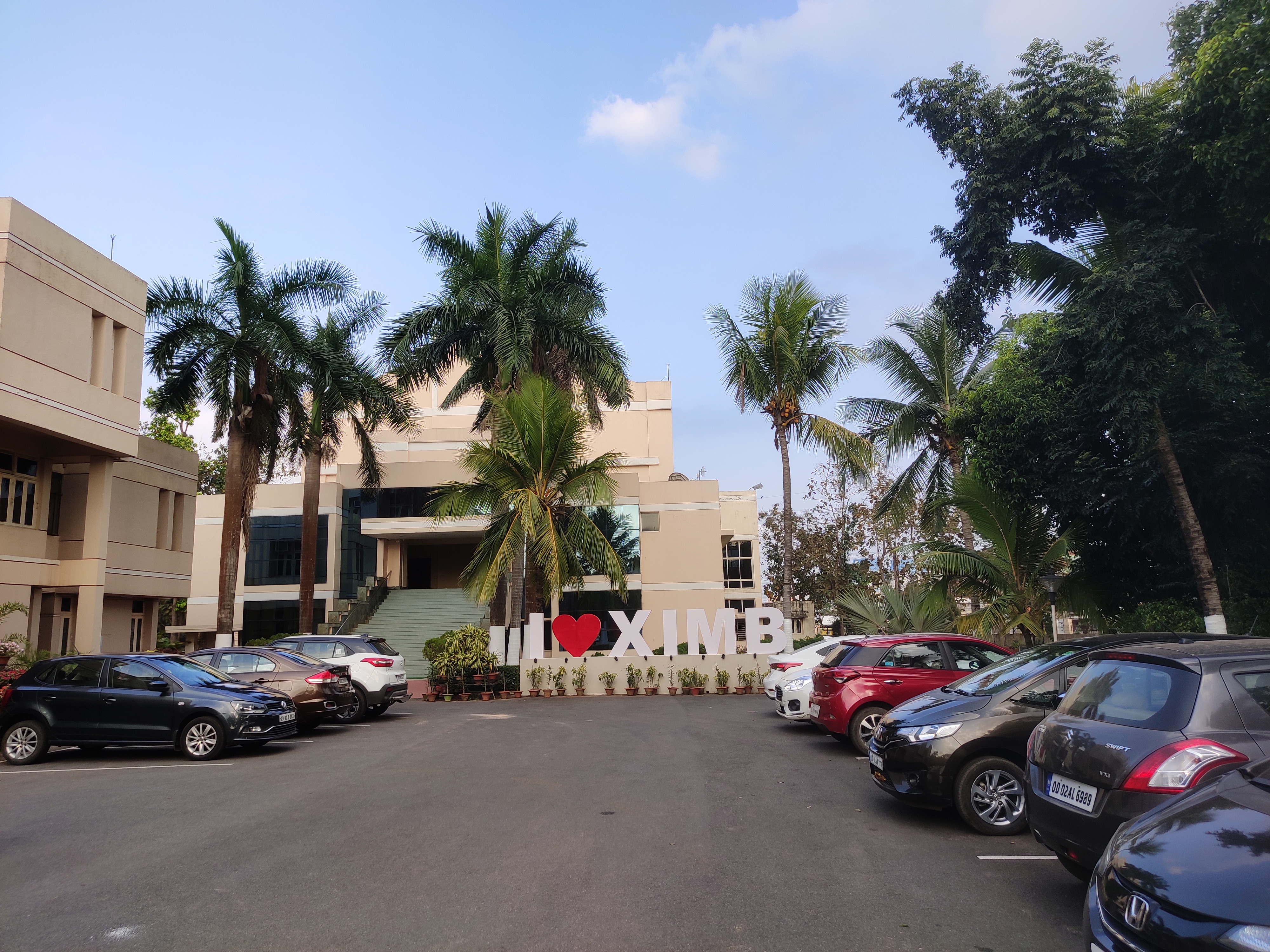XIMB Bhubaneswar - campus