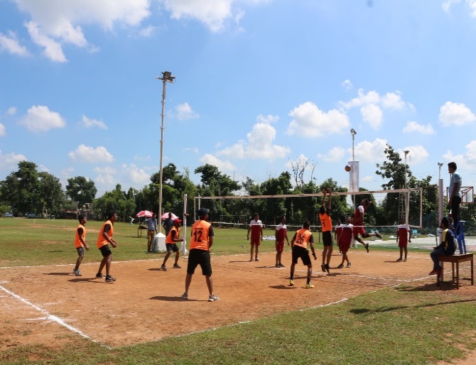 XIMB Bhubaneswar - playground