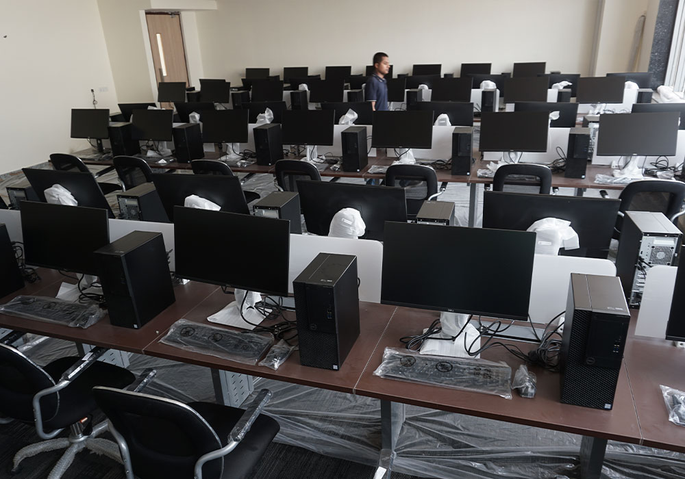 XLRI Delhi - labs