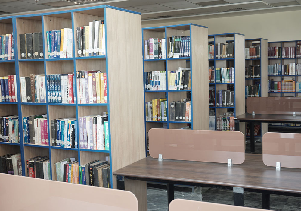 XLRI Delhi - library