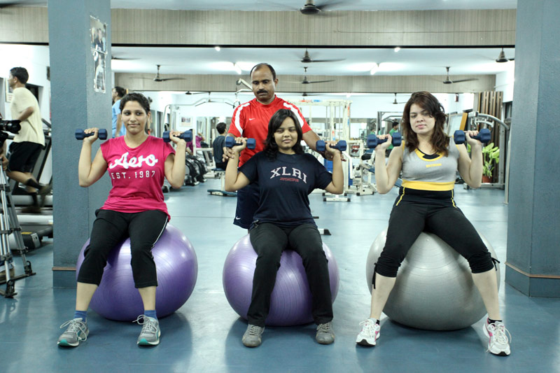 XLRI Jamshedpur - gymnasium