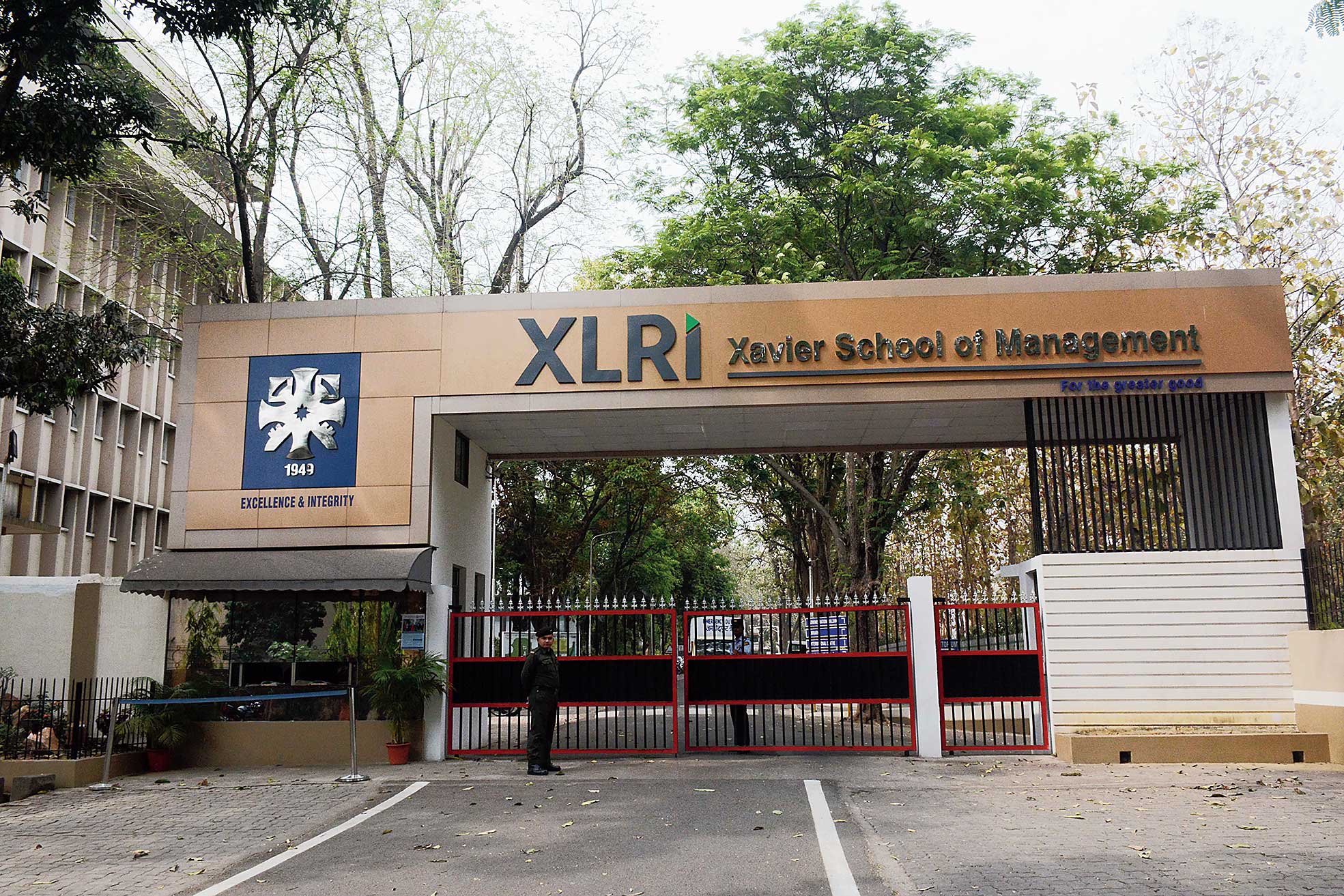 XLRI Jamshedpur - entrance