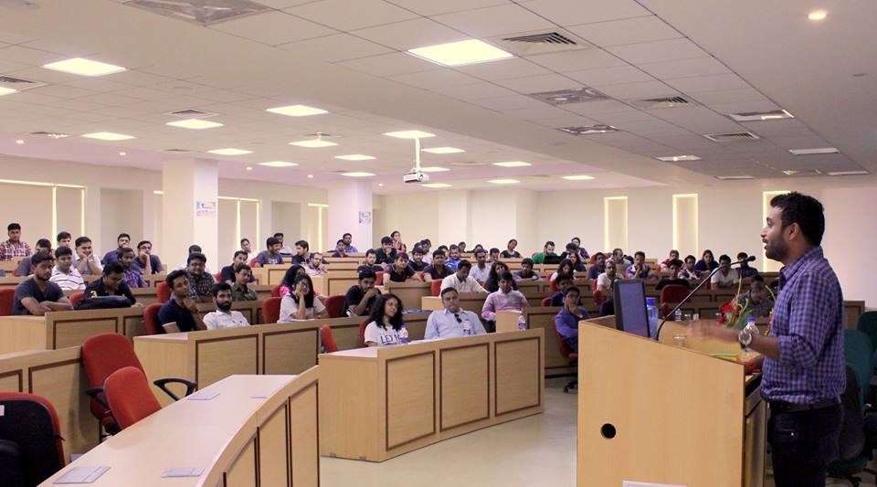 XLRI Jamshedpur - auditorium