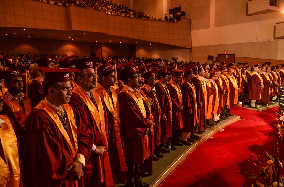 XLRI Jamshedpur - convocation