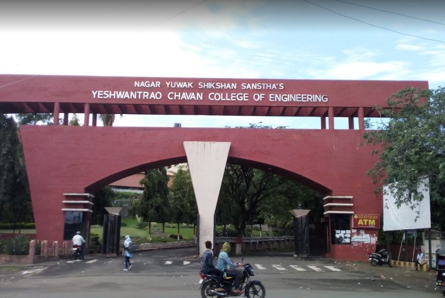 Yeshwantrao Chavan College of Engineering, Nagar Yuwak Shikshan Sanstha - entrance